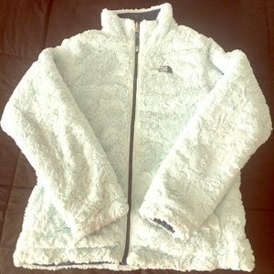 Girls Reversible North Face Jacket